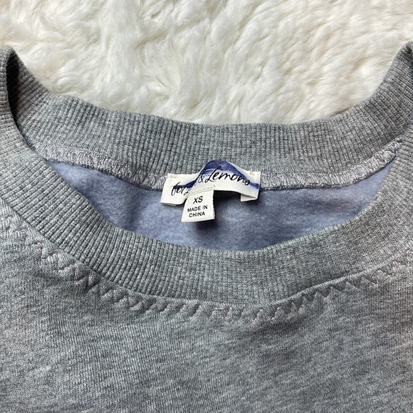 For Love & Lemons Sweatshirt - SIZE: XS - Picture 3 of 5